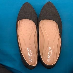 Made in the Philippines, comfortable flats, size 6.